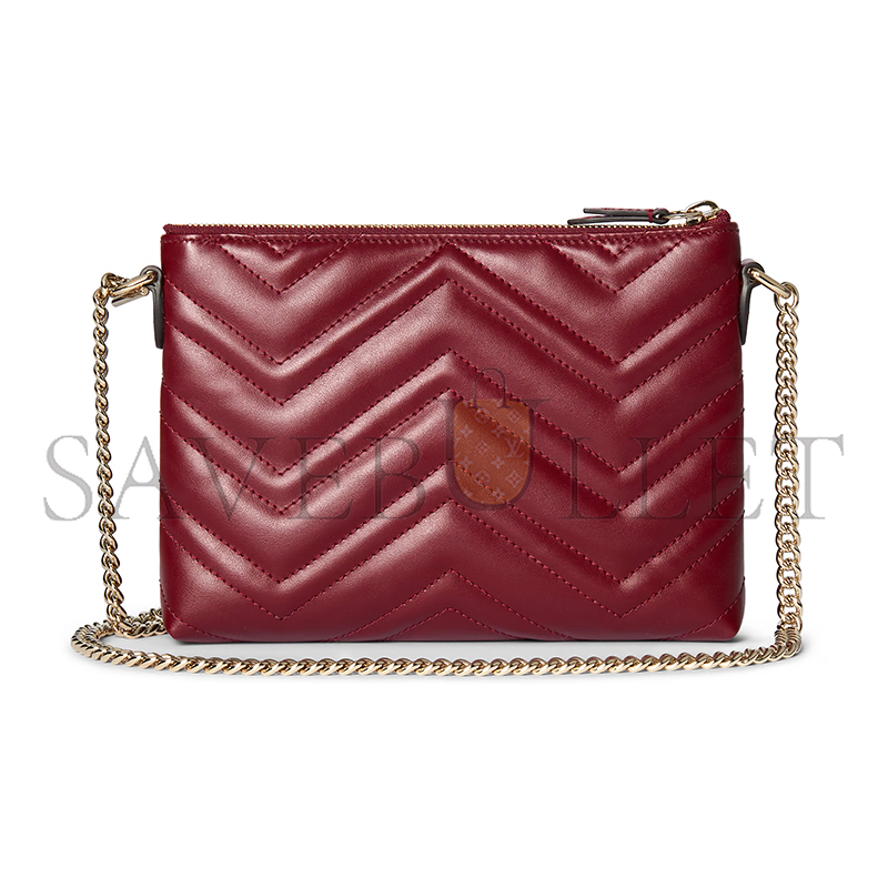 GUCCI GG MARMONT POCHETTE WITH CHAIN 837742 (21*15*3.5cm) GUCCI GG MARMONT POCHETTE WITH CHAIN 837742 (21*15*3.5cm)